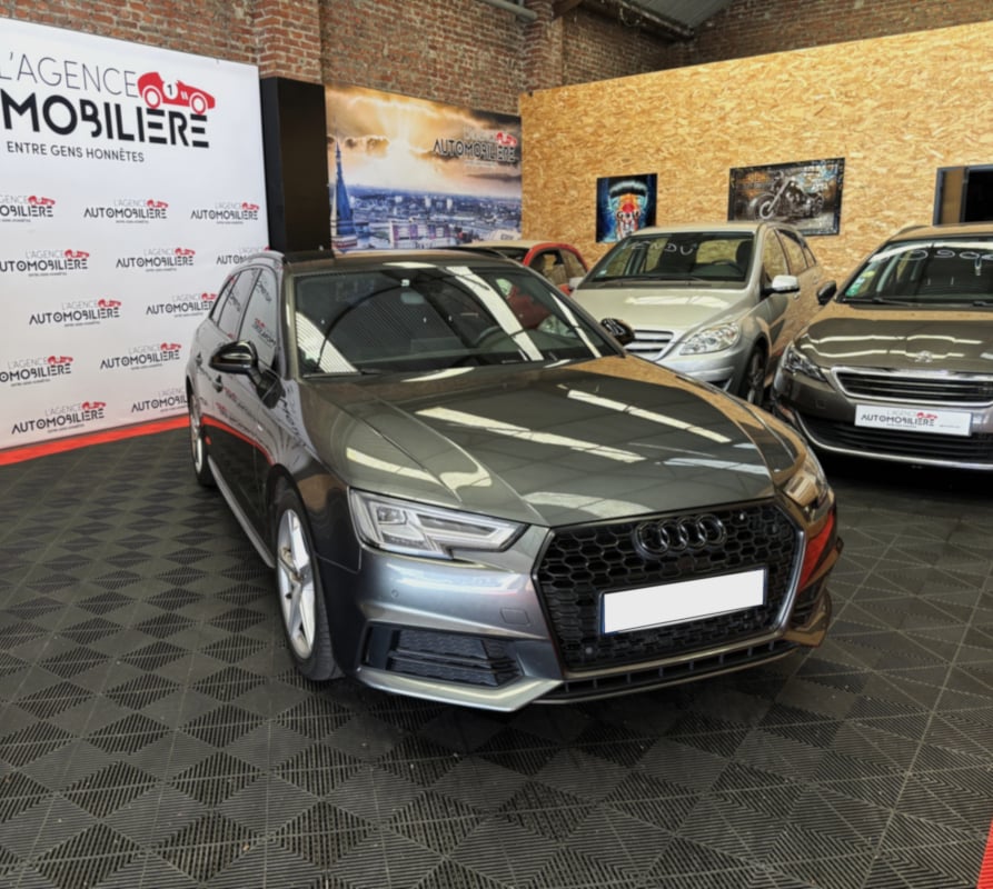 Audi A4 2 Litres TDI 190 Ch S-line S-tronic