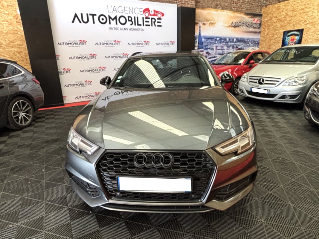 Audi A4 2 Litres TDI 190 Ch S-line S-tronic — 2