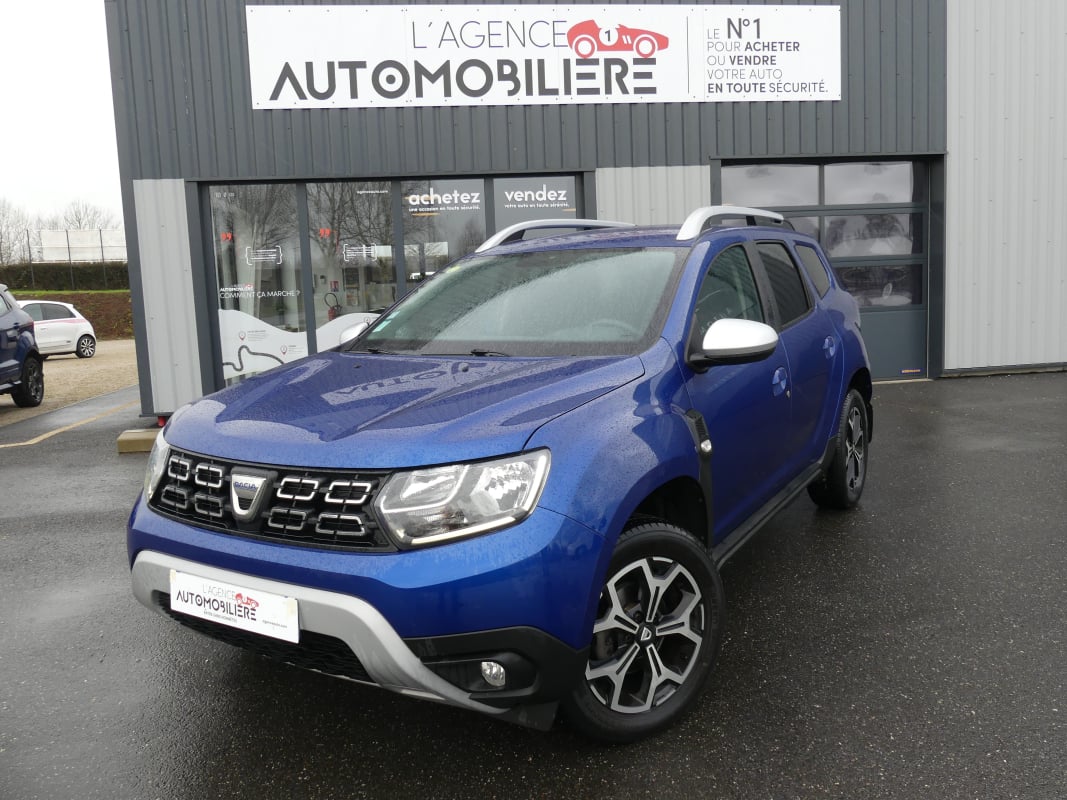 Dacia Duster PRESTIGE 1.5 DCI 115 CV — 1