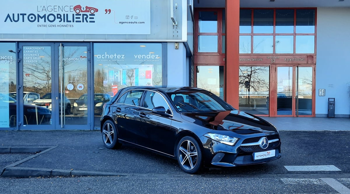 Mercedes-Benz Classe A 180d 1.5 d Progressive Line 8V 7G-DCT 116 cv — 1