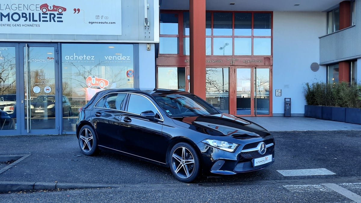Mercedes-Benz Classe A 180d 1.5 d Progressive Line 8V 7G-DCT 116 cv — 33