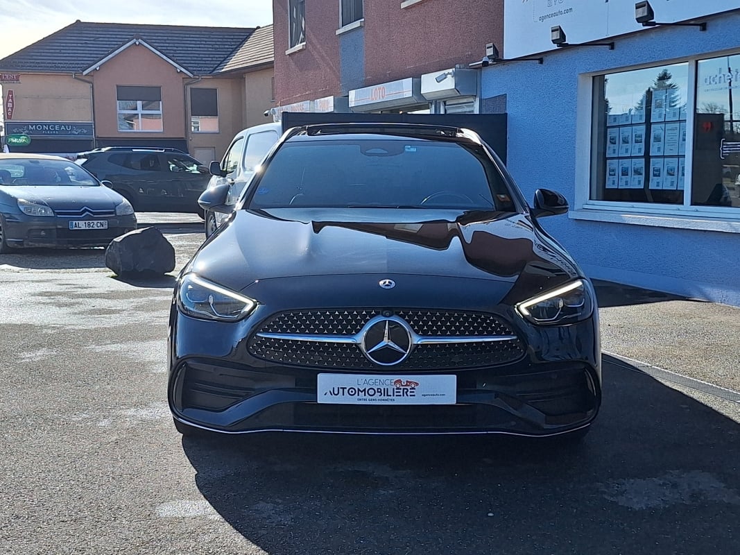 Mercedes-Benz Classe C BREAK 300 e 204+129 ch AMG LINE — 2