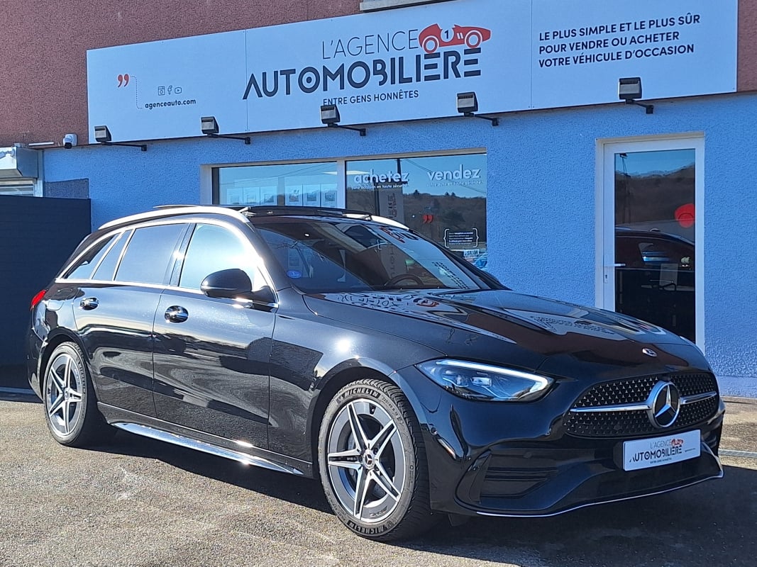 Mercedes-Benz Classe C BREAK 300 e 204+129 ch AMG LINE