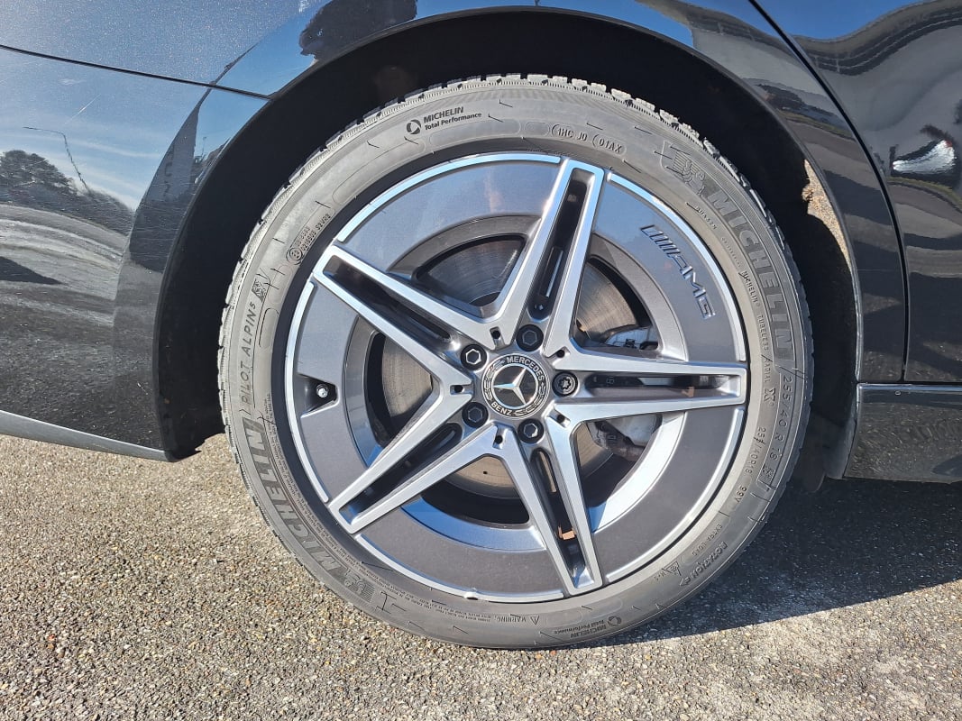 Mercedes-Benz Classe C BREAK 300 e 204+129 ch AMG LINE — 37