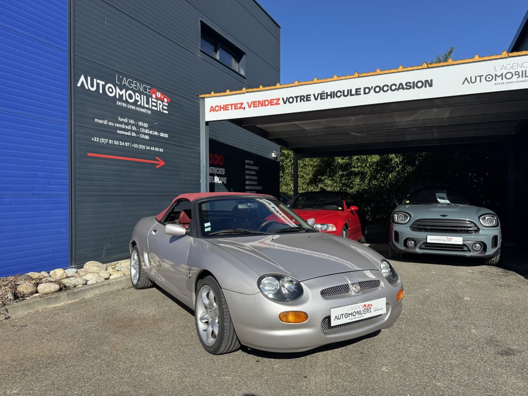 MG MGF/MGTF MG F 1.8 120ch PACK — 2