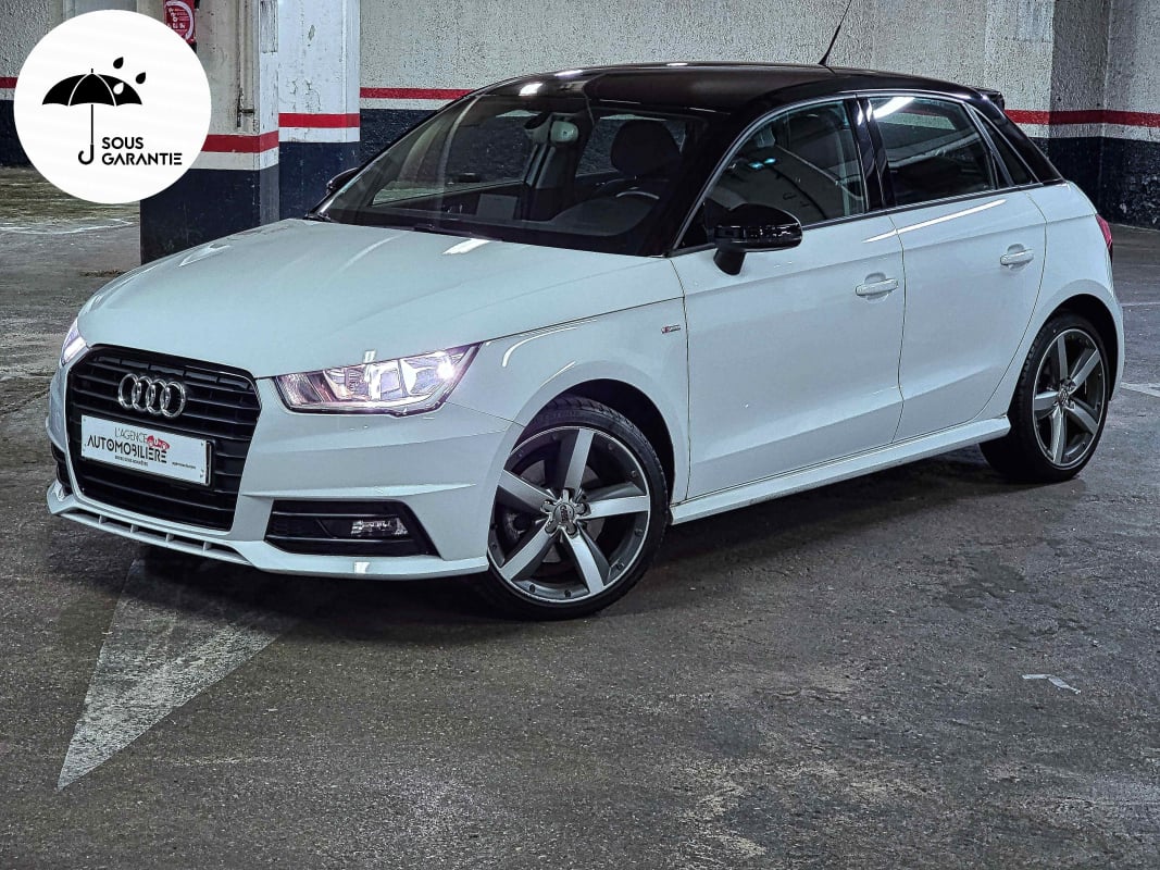 Audi A1 Sportback 1.4 TFSi 125 S-Line BVM6 — 1