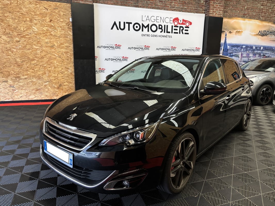 Peugeot 308 FELINE - 2.0 BlueHDI 150 BVA PACK GTI — 1