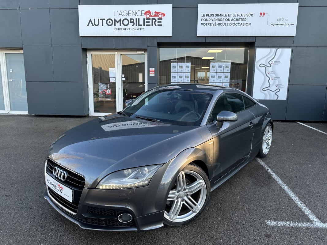 Audi TT Coupé TT 1.8 TFSI S-Line 160cv — 1