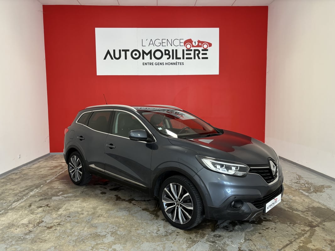 Renault Kadjar RENAULT KADJAR 1.5 DCI 110 ENERGY INTENS + ATTELAGE — 1