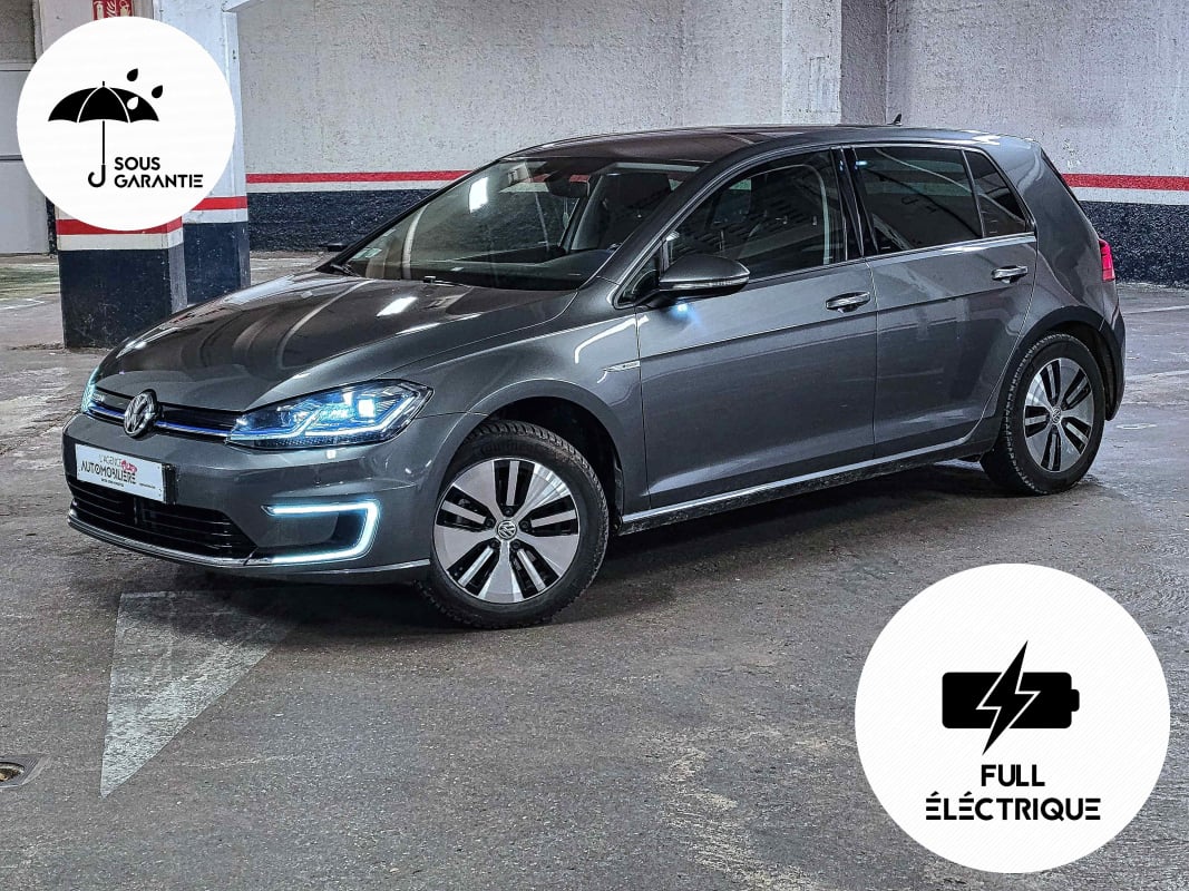 Volkswagen e-golf 136ch 35.8kwh Confort Line — 1