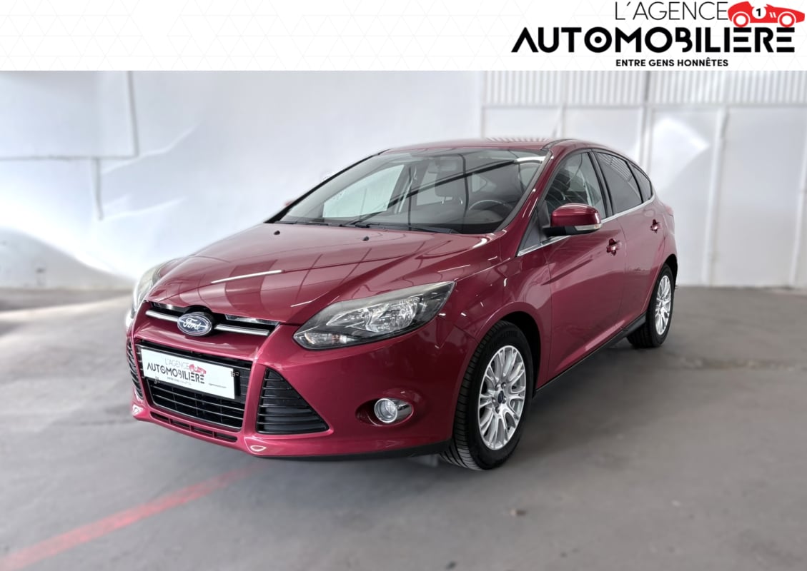 Ford Focus 1.6 115cv TDCi Titanium — 1