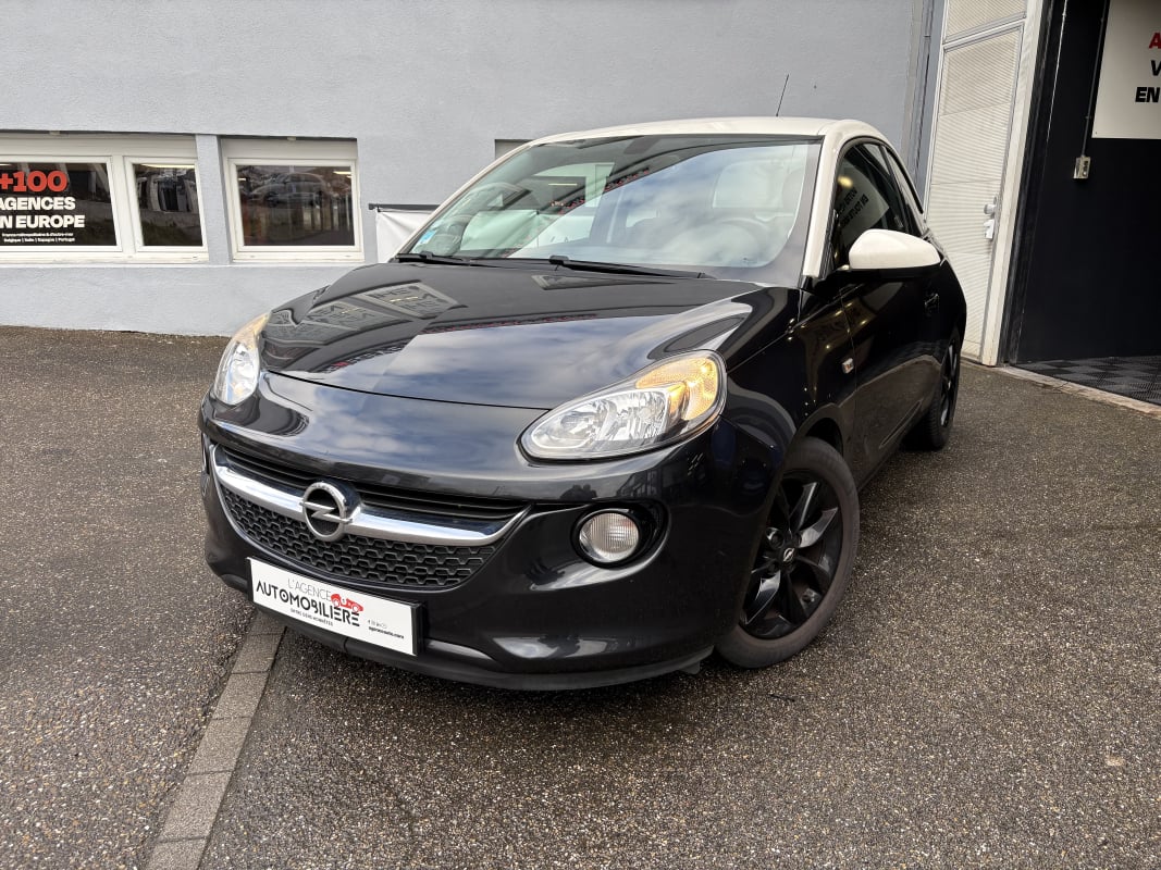 Opel Adam 1.4 TWINPORT 100 CV GLAM 2 ème main - Ciel étoilé - Bluetooth - Radar de recul - Régulateur de vitesse — 1