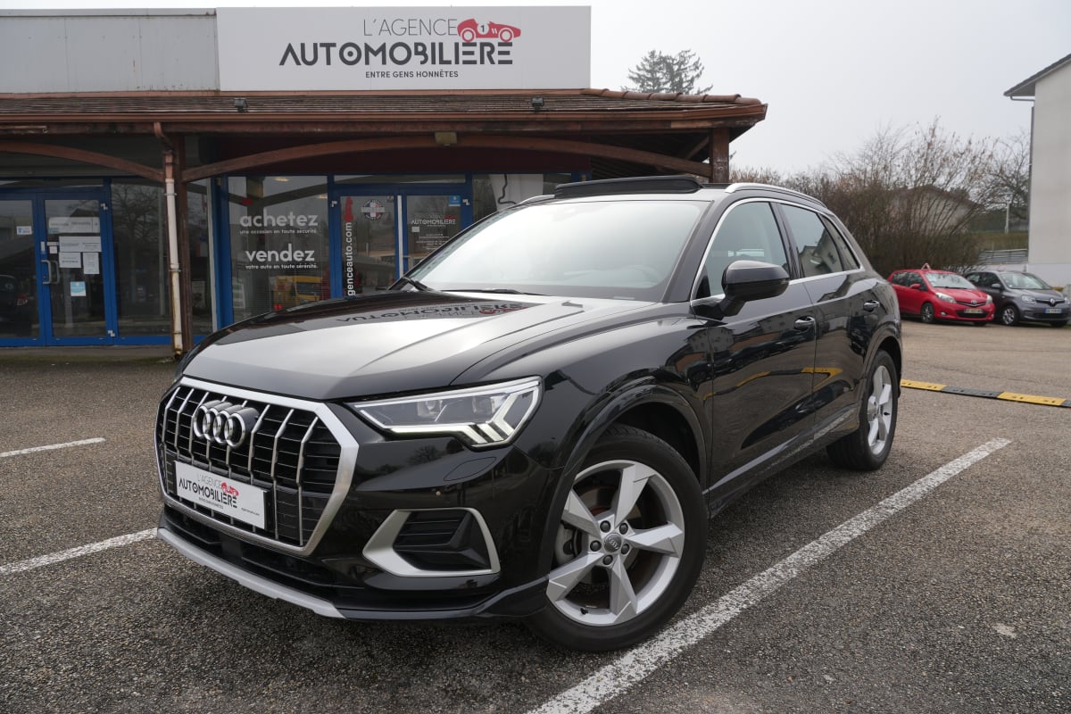Audi Q3 II 35 1.5 TFSI 150 LIMITED S TRONIC 7 — 1