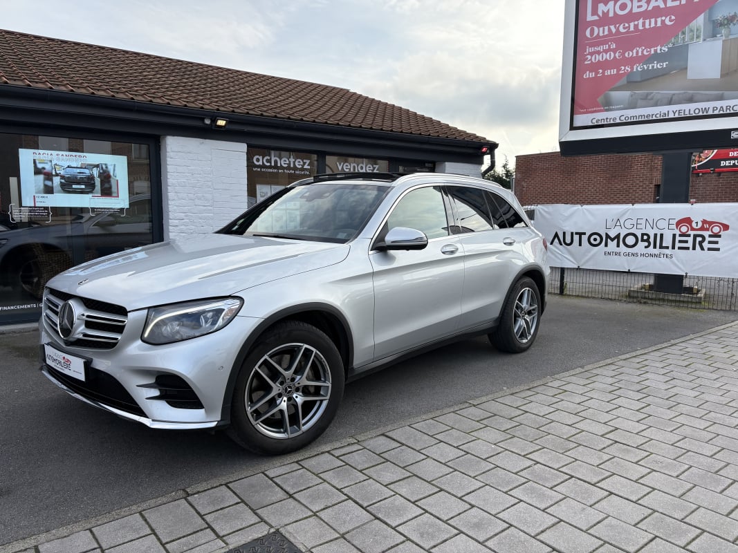 Mercedes-Benz Classe GLC 250 D 9G-TRONIC 4MATIC SPORTLINE TOIT OUVRANT — 1