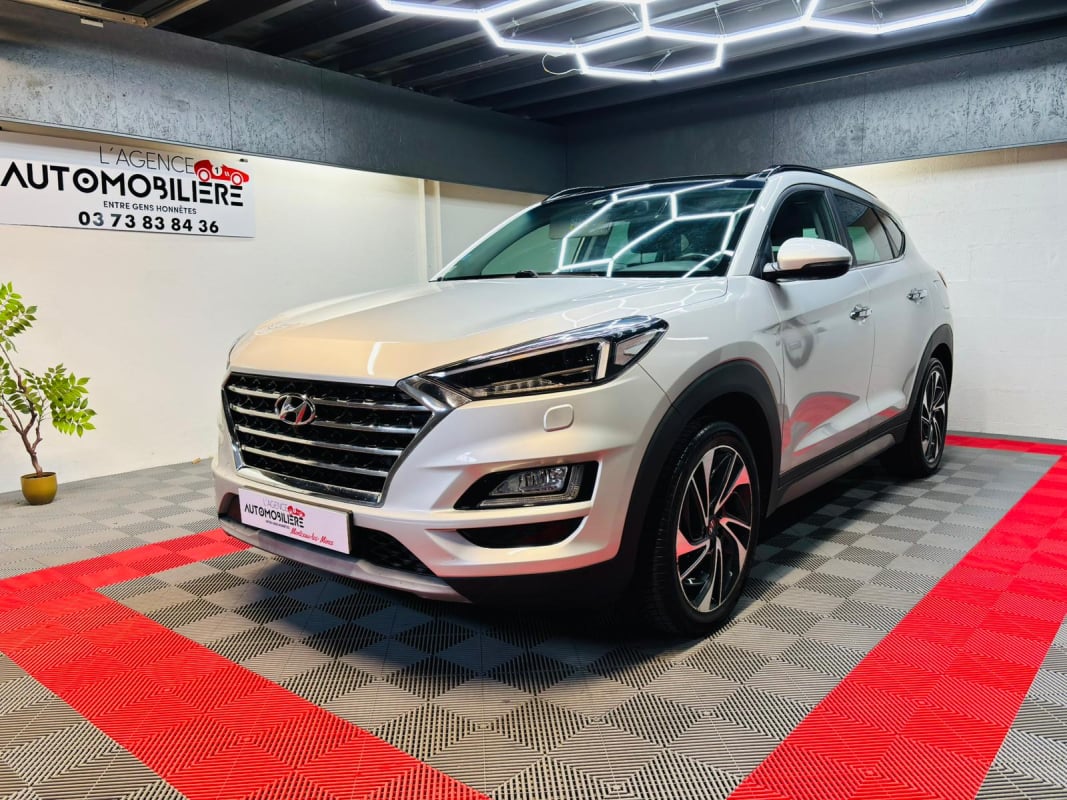 Hyundai Tucson III (2) 1.6 CRDI 136 EXECUTIVE DCT-7 — 1