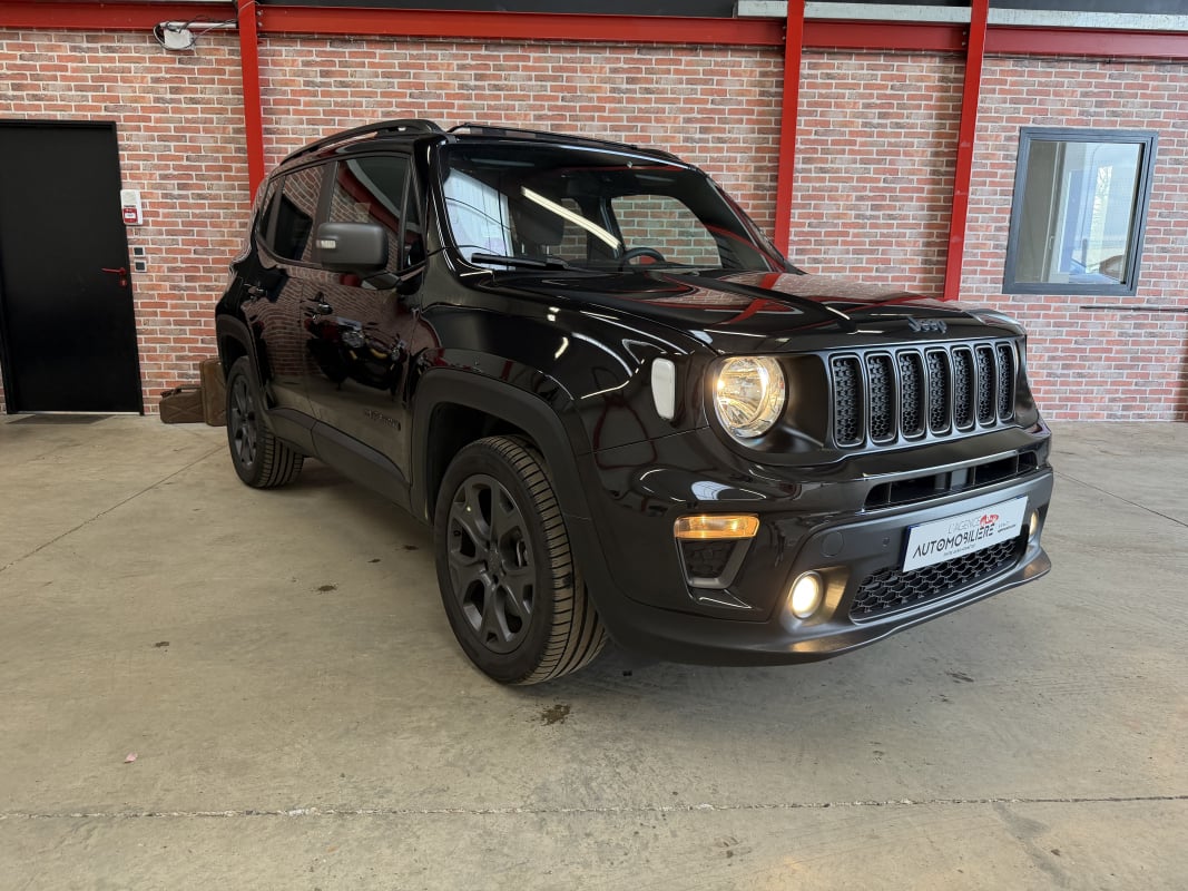 Jeep Renegade Jeep Renegade 4xe 80e Anniversaire – Hybride Rechargeable (PHEV) 190 ch - 2nde main — 1