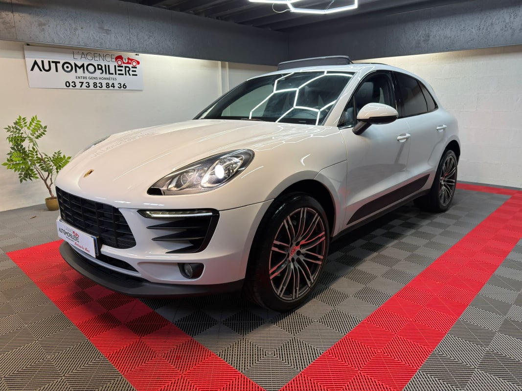 Porsche Macan 3.0 V6 258 ch PDK DIESEL — 1