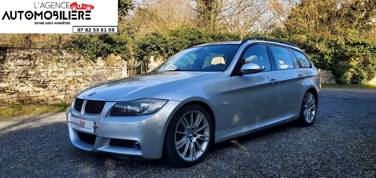 BMW Série 3 Touring 330iA Sport Pack MSport E91 BVA — 1