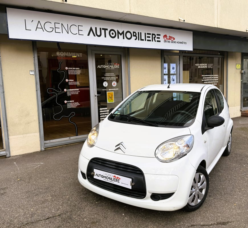 Citroen C1 1.0 68 ATTRACTION 3P 2EME MAIN — 1