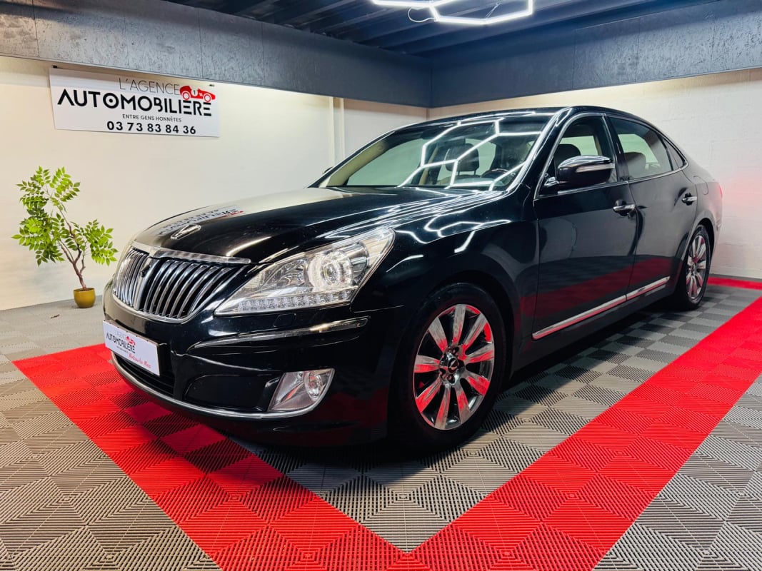 Hyundai Genesis 4.6L 400CH BVA8