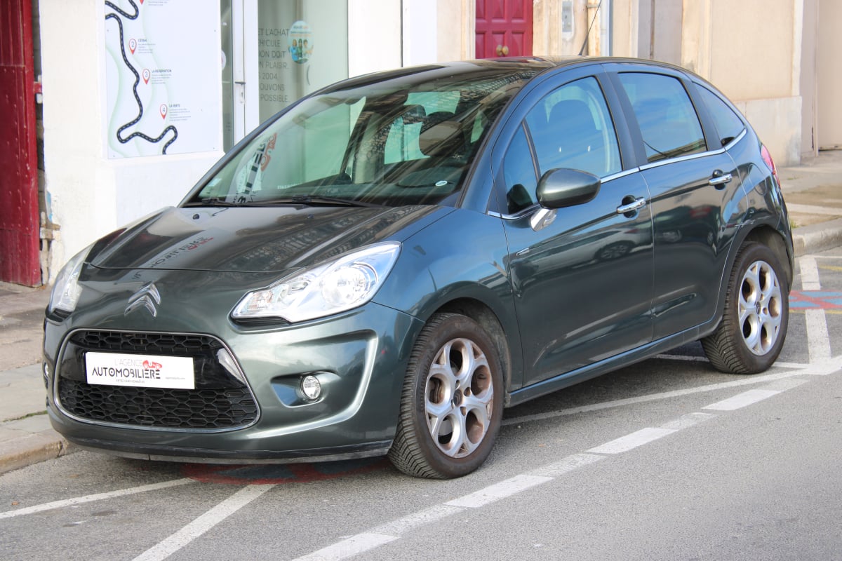 Citroen C3 GENERATION-I 1.6 VTI 120 EXCLUSIVE BVA ( Moteur à chaîne, Radar Arr, Clim ... ) — 1