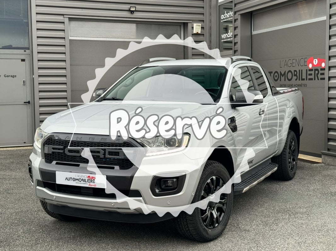 Ford Ranger 2.0 TDCi 213ch Super Cab Wildtrak BVA10 - 29158.33HT — 1