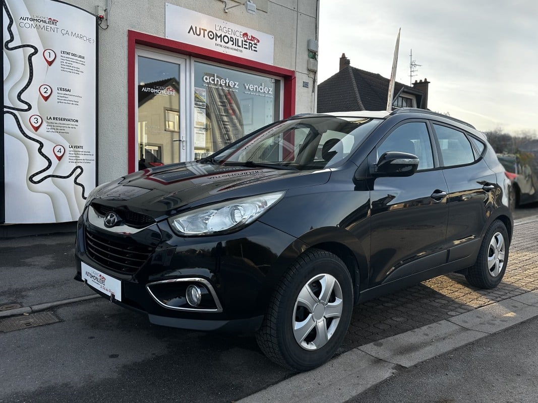 Hyundai iX35 1.7 CRDi 115 ch Panoramic Sunsation — 1