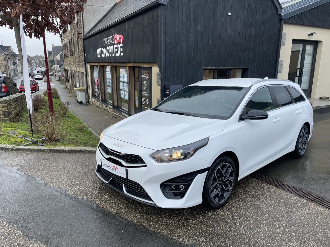 Kia Ceed SW 1.5 TGDI 160 CH GT-LINE DCT7 — 1