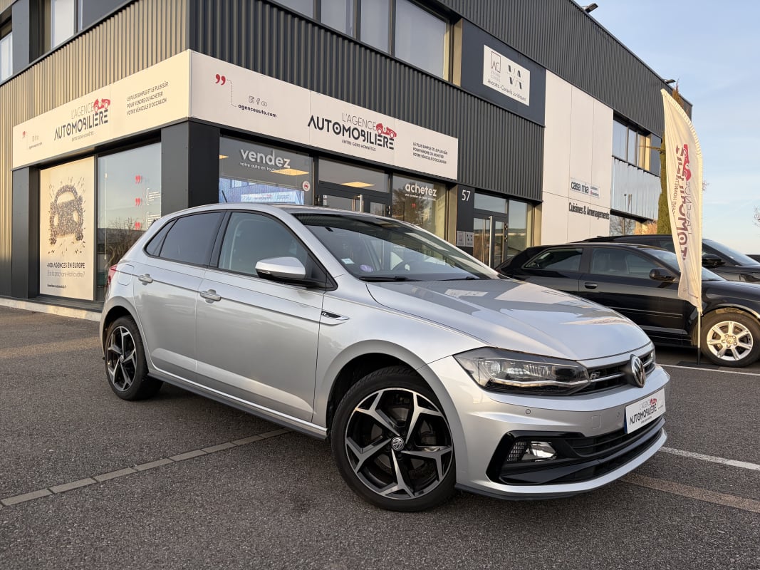 Volkswagen Polo 1.5 TSI 150 R LINE EXCLUSIVE VIRTUAL CARPLAY CAMÉRA DSG7 - GARANTIE 12 MOIS — 1