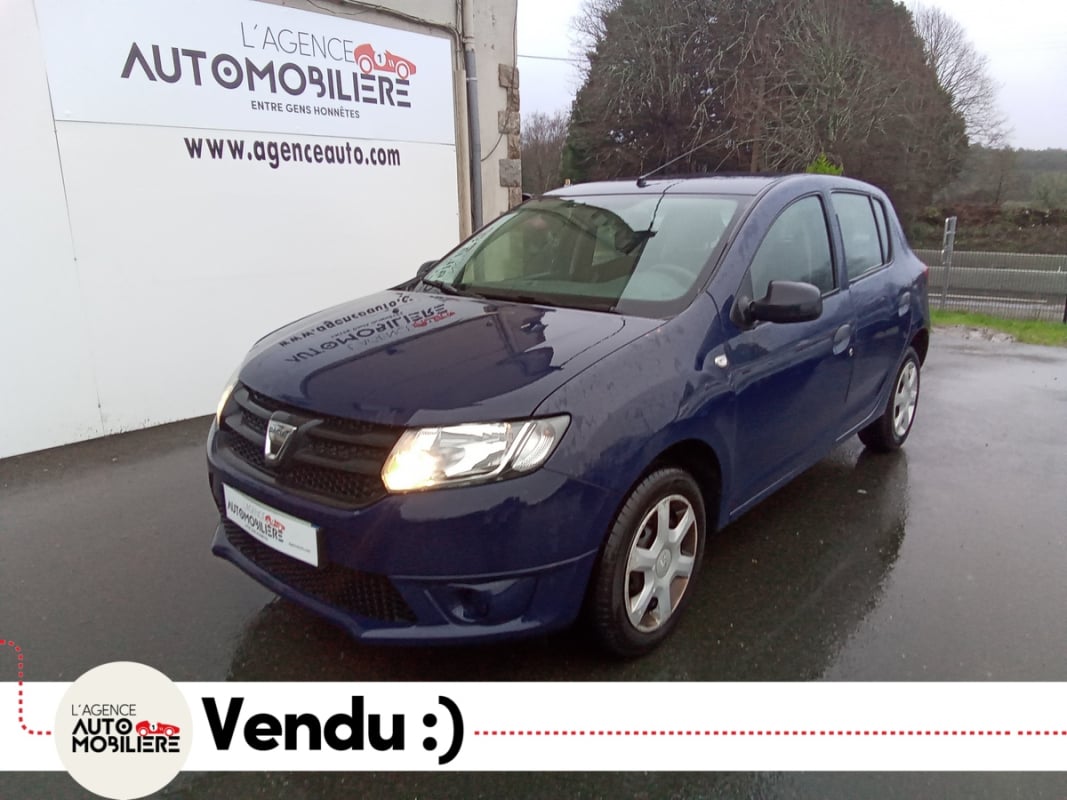 Dacia Sandero 1.2 75 Ambiance — 1