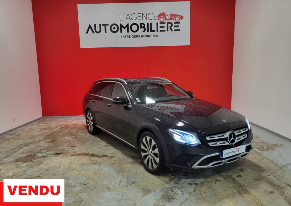 Mercedes-Benz Classe E MERCEDES CLASSE E 220D 9-TRONIC ALL TERRAIN — 1