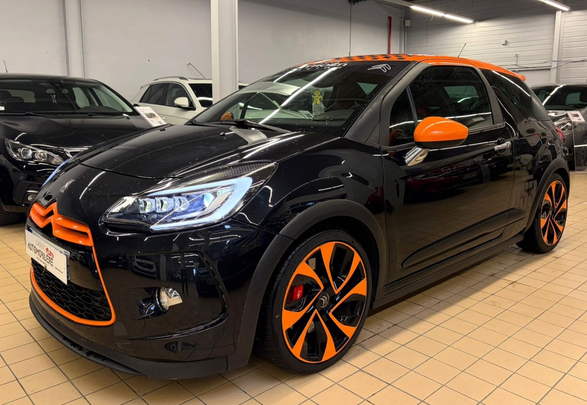 Citroen DS3 1.6 THP 203 RACING — 1