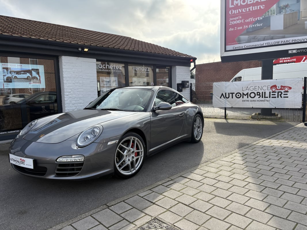 Porsche 911 TARGA 4S 3.8I 385 PDK PACK CHRONO BOSE — 1