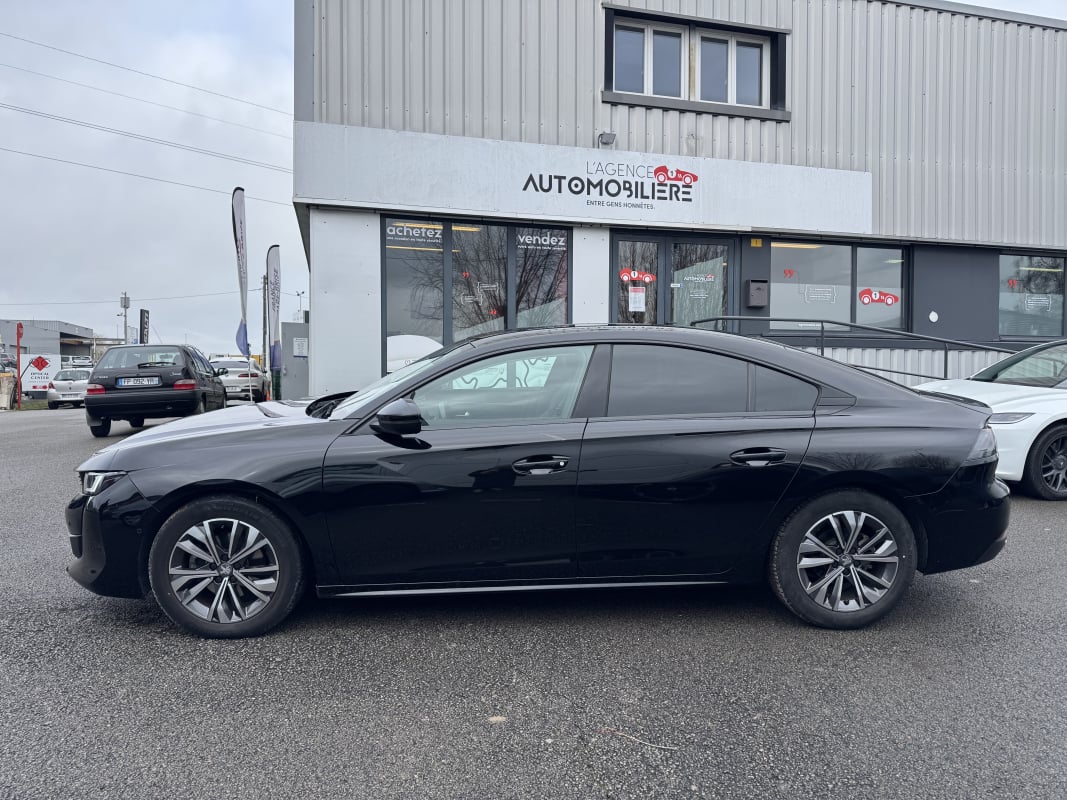 Peugeot 508 1.5 BLUEHDI 130 CH EAT8 ALLURE — 2