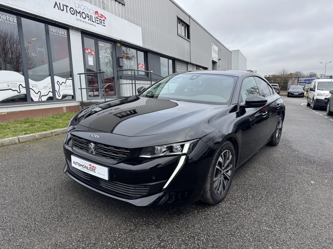 Peugeot 508 1.5 BLUEHDI 130 CH EAT8 ALLURE