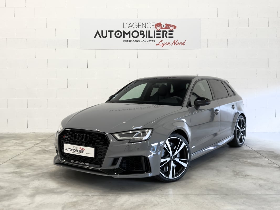 Audi RS3 8V2 2.5 400 – Immat France TO Magnetic Ride Echap. Sport RS Matrix B&O — 1