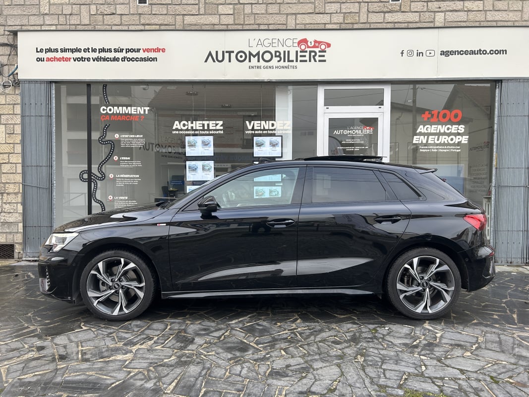 Audi A3 Sportback 35 TFSI Mild Hybrid 150 S tronic 7 S line - TOIT OUVRANT — 2