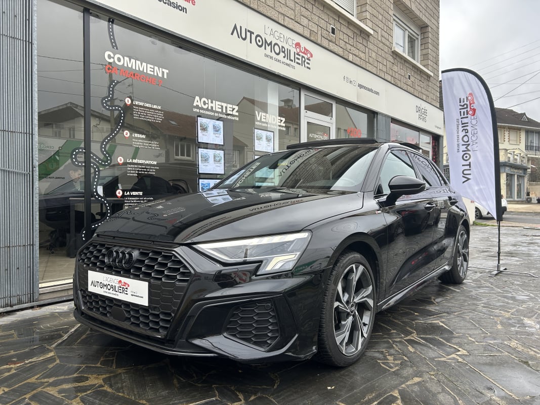 Audi A3 Sportback 35 TFSI Mild Hybrid 150 S tronic 7 S line - TOIT OUVRANT