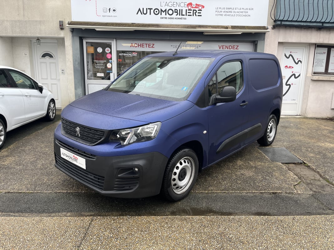 Peugeot Partner L1 Standard 1.5 BlueHDi EAT8 130 cv Boîte auto Asphalt - 1ère main — 1