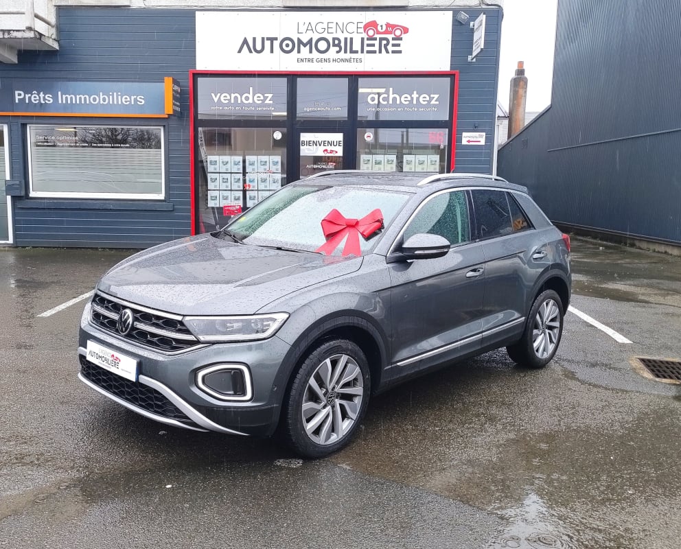 Volkswagen T-roc 2.0 TDI 150 ch DSG7 STYLE EXCLUSIVE (Toit Pano) — 1