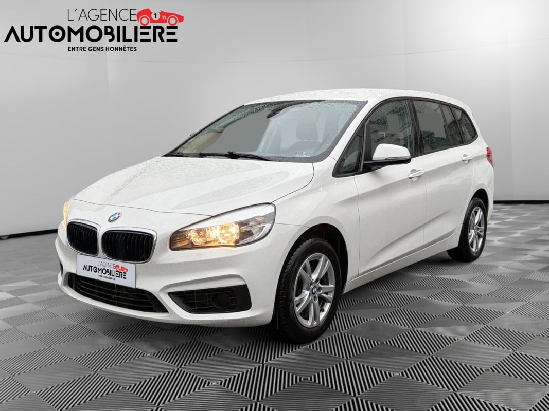 BMW Série 2 Gran Tourer 214D 1.5L 95CV LOUNGE 7PLACES — 1
