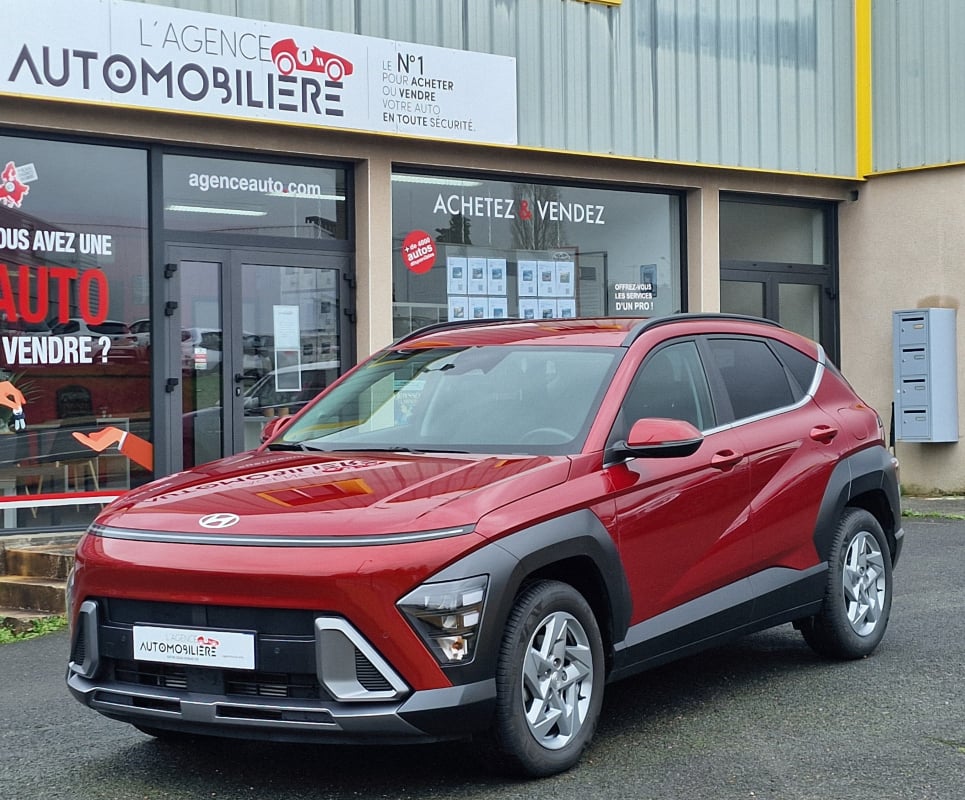 Hyundai KONA 1.0 t-gdi 100 mhev CREATIVE **Gar. constructeur jusqu'au 29/06/2030**