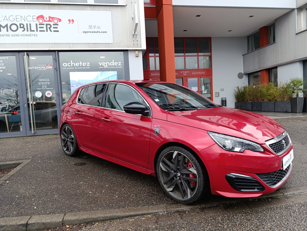 Peugeot 308 II GTI 1.6L THP 16V 270 cv PEUGEOT SPORT — 1
