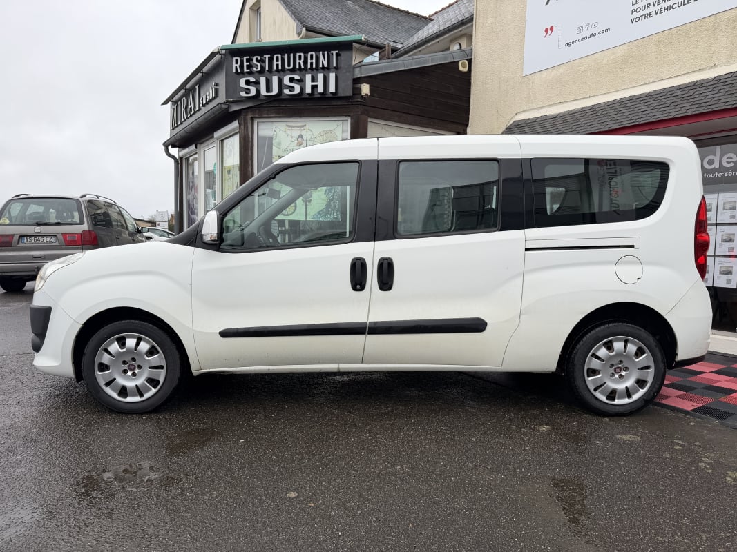 Fiat Doblo CARGO CA MAXI 1.3 MULTIJET 90 PACK PROFESSIONAL - MOTEUR NEUF - TVA RECUPERABLE — 2