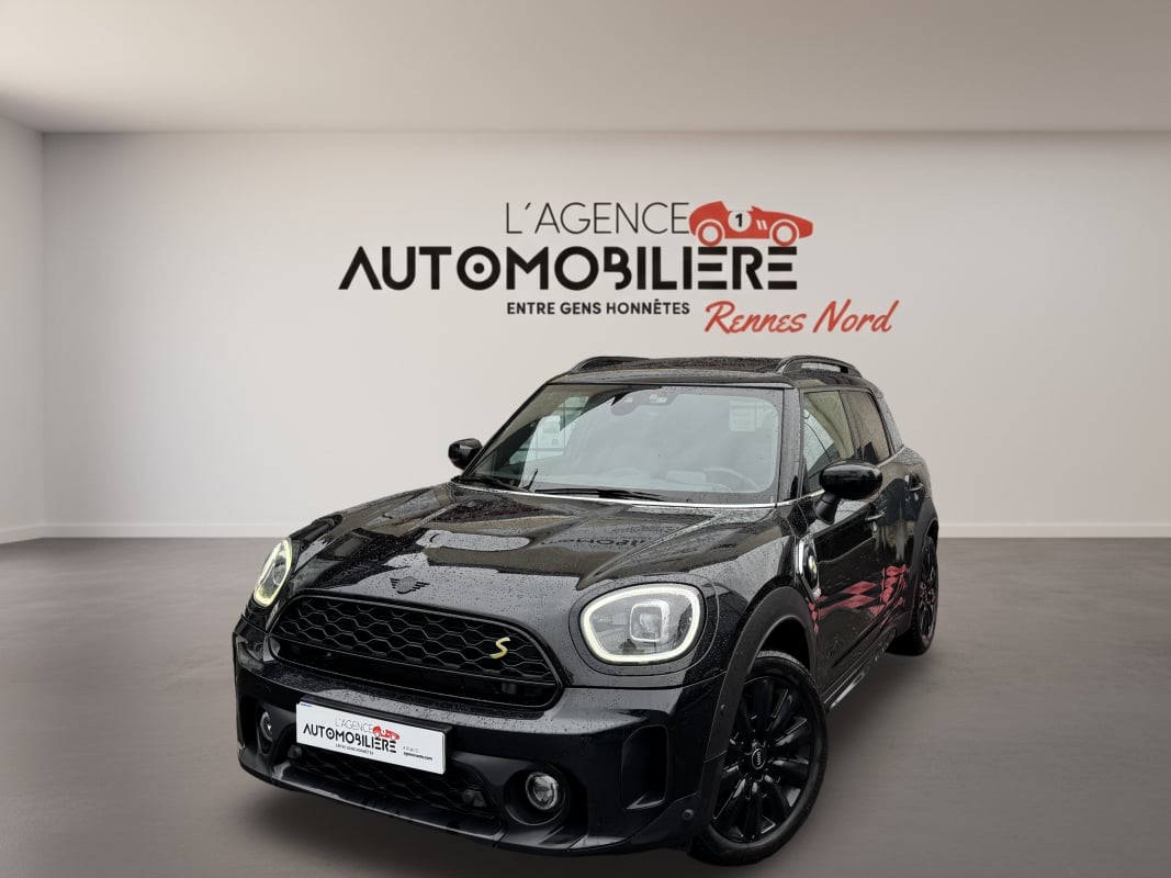 Mini Countryman COOPER SE 125ch + 95ch EDITION PREMIUM PLUS ALL4 BVA6 - Hybride Rechargeable — 1