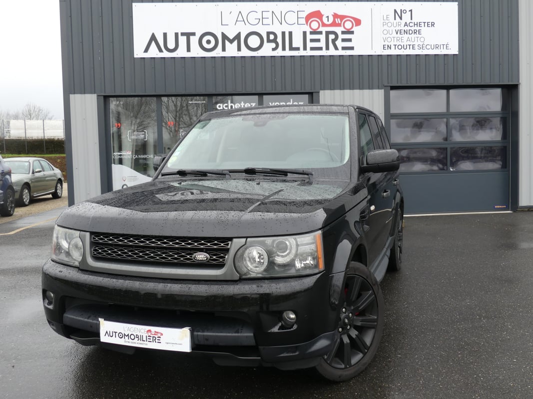 Land Rover Range Rover Sport HSE TDV6 — 1