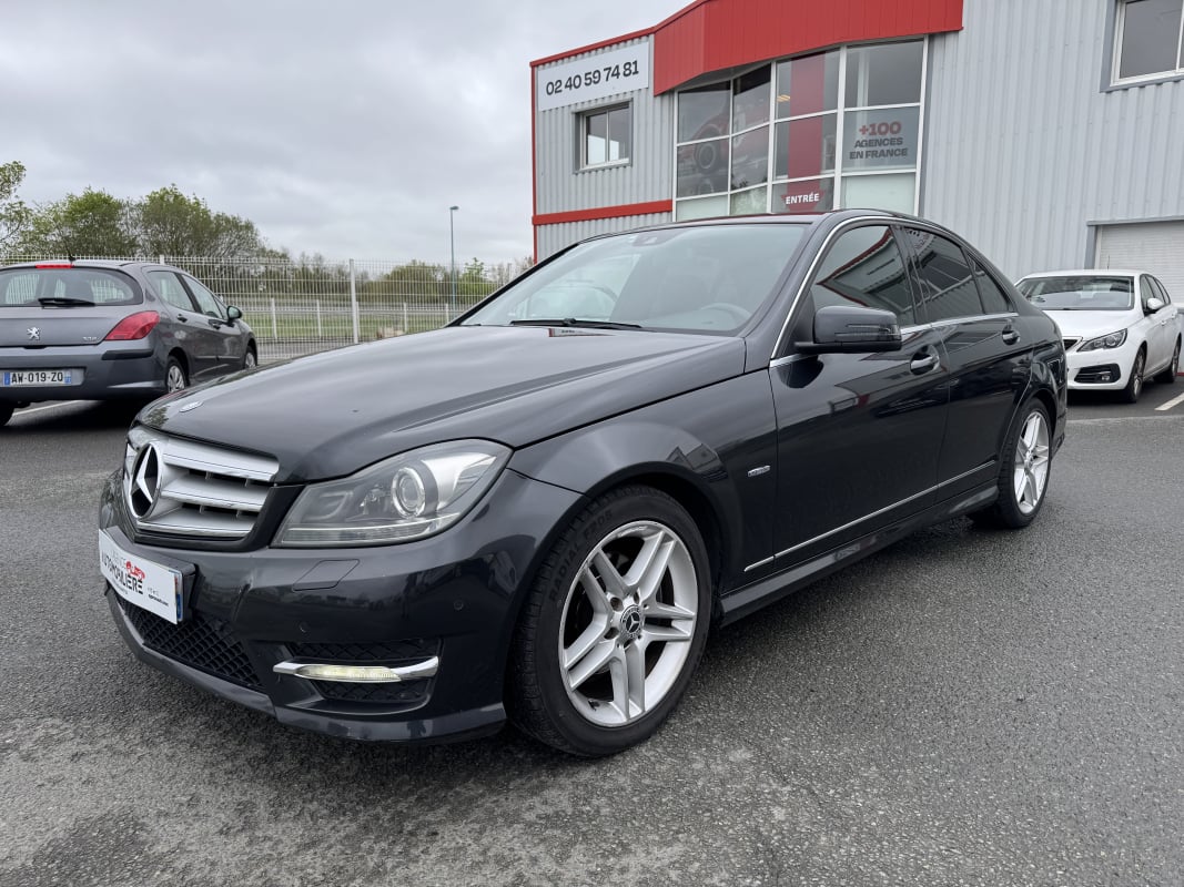 Mercedes-Benz Classe C 204 II 220 CDi 7G-TRONIC 170 BVA AVANTGARDE EXECUTIVE | PACK AMG | GARANTIE 6 MOIS — 1