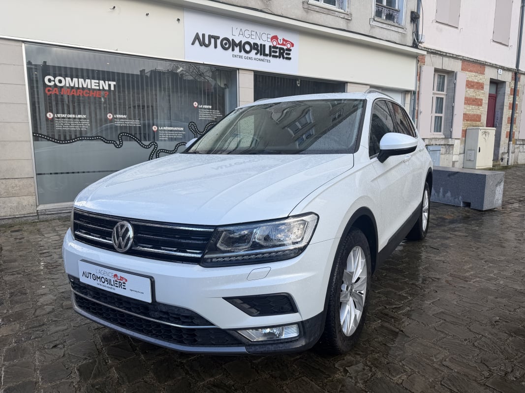 Volkswagen Tiguan 2.0 TSI 16V 4Motion DSG7 180 cv carat exclusive GARANTIE 12 MOIS — 1