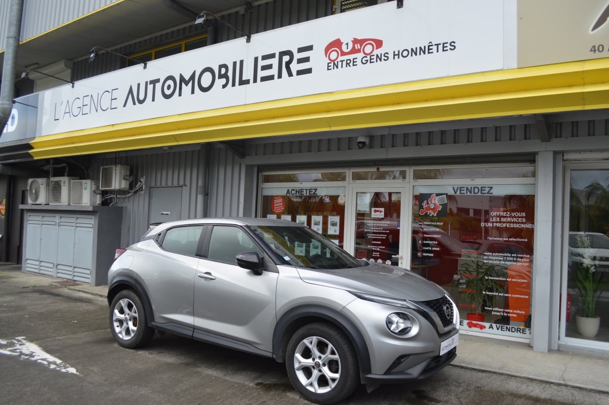Nissan Juke 1.0 117 ACENTA XTRONIC — 1