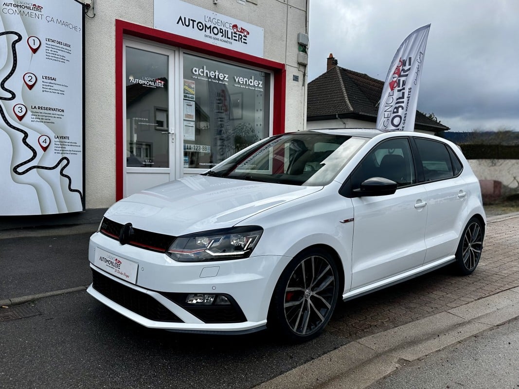 Volkswagen Polo V GTI 1.8 TSI 16V BlueMotion DSG7 192 ch — 1